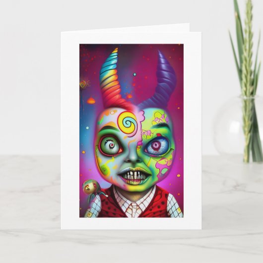 The Devil Ricaso Nightmare Series Karte (Vorderseite)