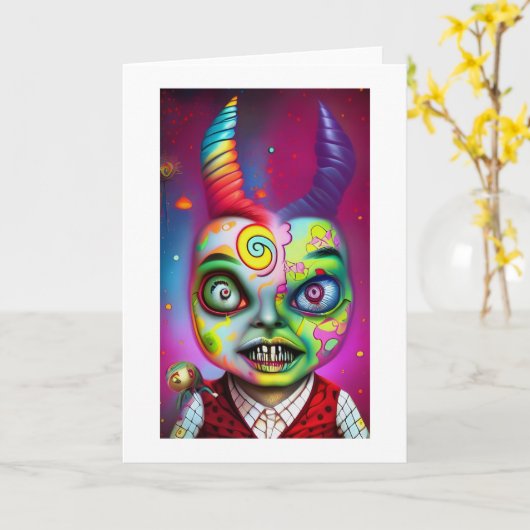 The Devil Ricaso Nightmare Series Karte (Gelbe Blume)