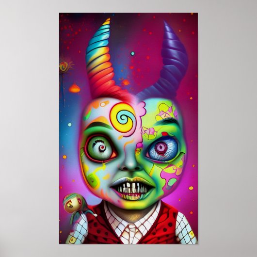 The Devil Ricaso Nightmare Series Poster (Vorne)