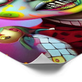 The Devil Ricaso Nightmare Series Poster (Ecke)