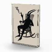 The Devil's Break - Dark Spaß Wall Art Fotoblock (Rechts)