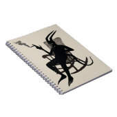 The Devil's Break - Dark Spaß Wall Art Notizblock (Rechte Seite)