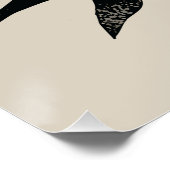 The Devil's Break - Dark Spaß Wall Art Poster (Ecke)