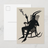 The Devil's Break - Dark Spaß Wall Art Postkarte (Vorne/Hinten)