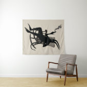The Devil's Break - Dark Spaß Wall Art Wandteppich (Beispiel (Horizontal))