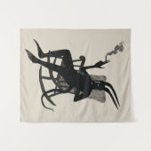 The Devil's Break - Dark Spaß Wall Art Wandteppich (Vorderseite (Horizontal))