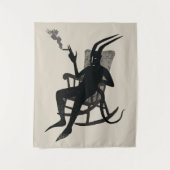 The Devil's Break - Dark Spaß Wall Art Wandteppich (Vorderseite)