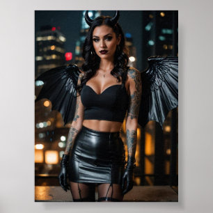 The Devil's Daughter Poster