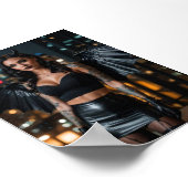 The Devil's Daughter Poster (Ecke)