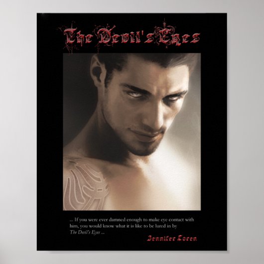 The Devil's Eyes - Poster (Vorne)