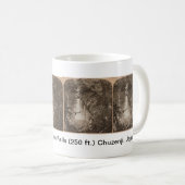 The Devil's Pit, Kegon Falls, Chuzenji, Japan Kaffeetasse (VorderseiteRechts)