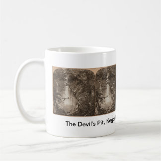 The Devil's Pit, Kegon Falls, Chuzenji, Japan Kaffeetasse