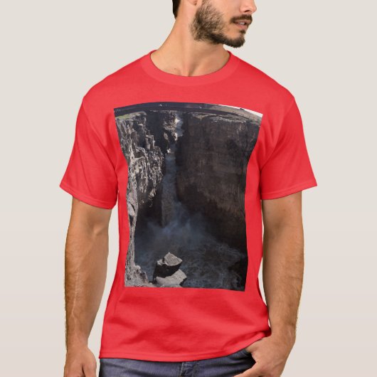 The Devils Punch Bowl T-Shirt (Vorderseite)