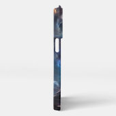 The Devourer of Worlds on his Throne iPhone Hülle (Rechte Seite)