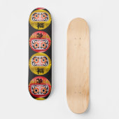 [The Dharmas] Do you know about Dharma? Skateboard (Vorderseite)