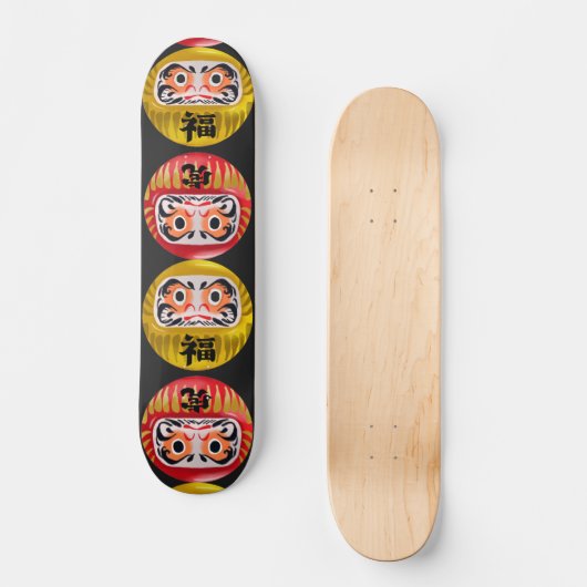 [The Dharmas] Do you know about Dharma? Skateboard (Vorderseite)