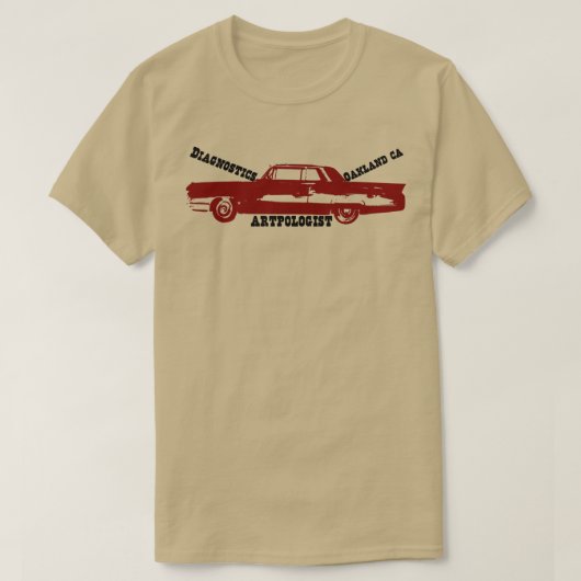 The Diagnostics Project T-Shirt (Design vorne)