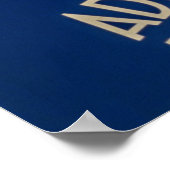 The Dictator Farce 1940 WPA-Poster Poster (Ecke)