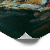 The Diet of Spires, 19. April 1529 Poster (Ecke)