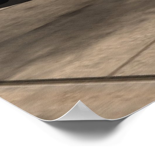 The diner poster (Ecke)