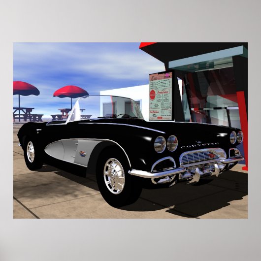 The diner poster (Vorne)