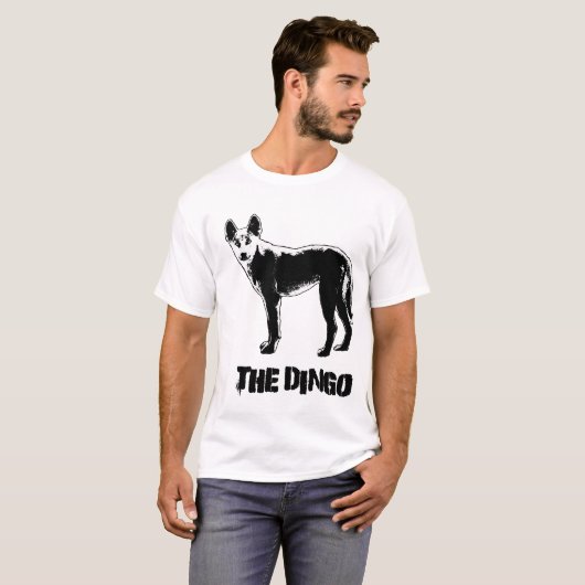 The Dingo T-Shirt (Vorne ganz)
