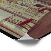 The Dining Room, Frogmore Poster (Ecke)