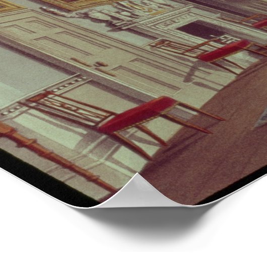 The Dining Room, Frogmore Poster (Ecke)