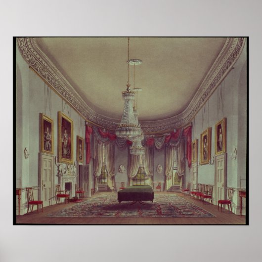 The Dining Room, Frogmore Poster (Vorne)