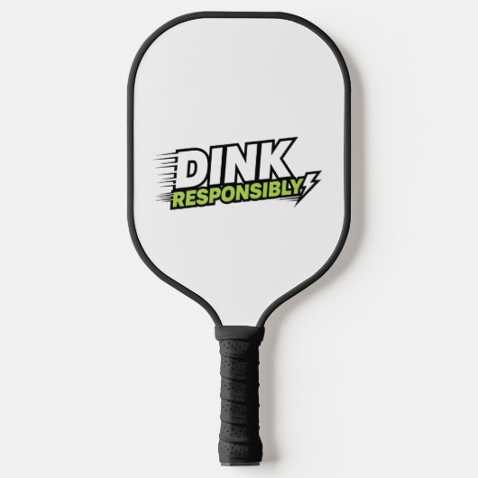 The Dink Master Pickleball Schläger (Vorderseite)