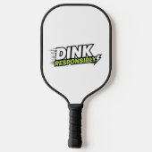 The Dink Master Pickleball Schläger (Rückseite)
