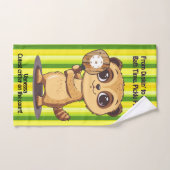 The Dinkin’ Stinkin’ Scrubkat! Handtuch (Handtuch)