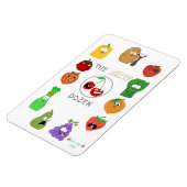 The Dirty Dozen Illustriert List - 2017 Edition Magnet (Linke Seite)