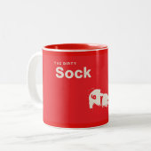 The Dirty Sock - Logo Tasse (Vorderseite Links)