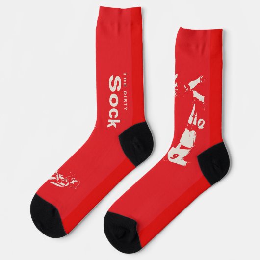 The Dirty Sock Socks Socken (Linkes Detail)