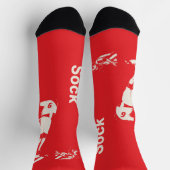 The Dirty Sock Socks Socken (Oben)