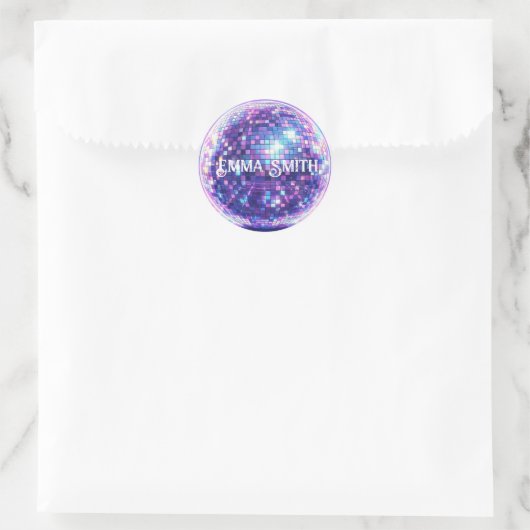 The Disco Ball Sticker (Tasche)