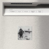 The Discovery America von Leif Eriksson Magnet (In Situ (Geschirrspüler))