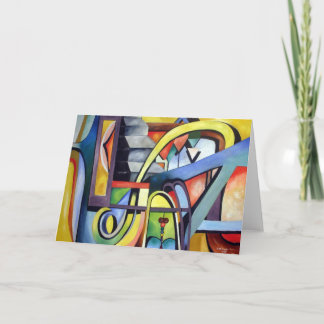 The Discovery - Blank notecard Karte