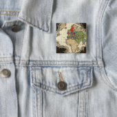 The Discovery of America 1498 AD Button (Beispiel)