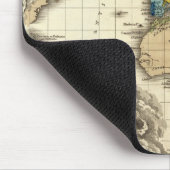 The Discovery of America 1498 AD Mousepad (Ecke)