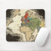 The Discovery of America 1498 AD Mousepad (Mit Mouse)