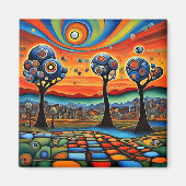 The Distant Town Magnet (Vorne)