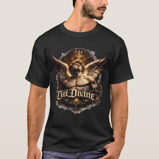 The Divine Angel Men's T-Shirt (Vorderseite)