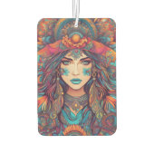 The Divine Feminine Autolufterfrischer (Rückseite)