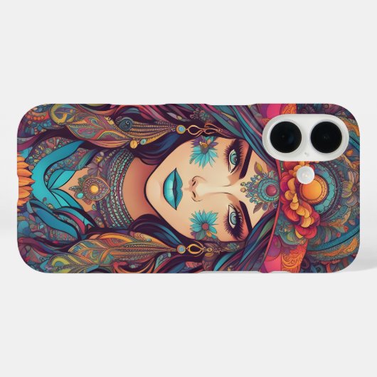 The Divine Feminine Case-Mate iPhone Hülle (Rückseite (Horizontal))