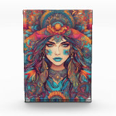 The Divine Feminine Fotoblock (Vorderseite)