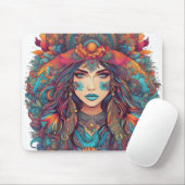 The Divine Feminine Mousepad (Mit Mouse)