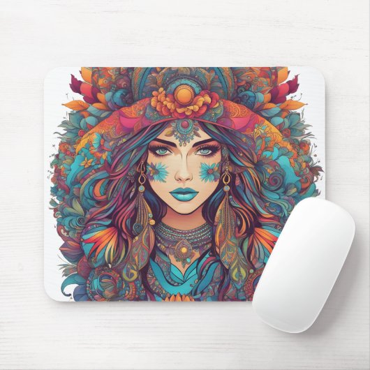 The Divine Feminine Mousepad (Mit Mouse)