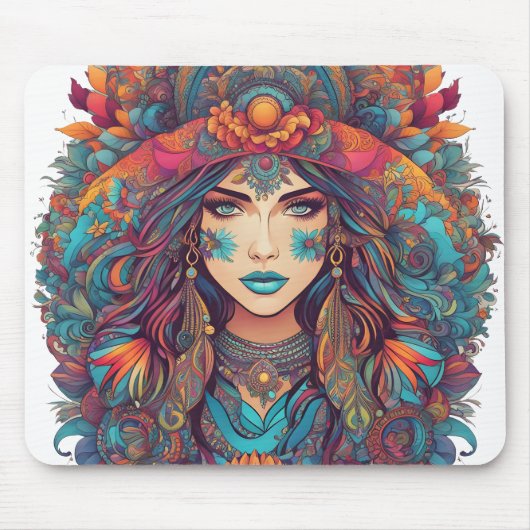 The Divine Feminine Mousepad (Vorne)